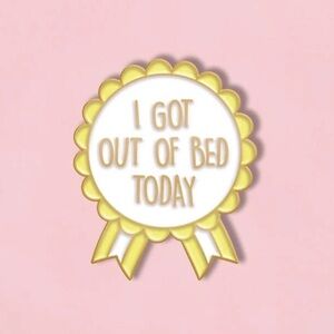 Sarcastic Enamel Pin 🧷